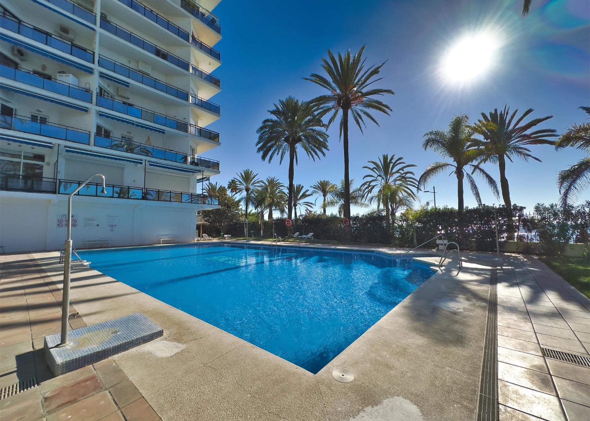 Apartamento Skol 933 Fantastic Two Bedrooms On The 9th Floor With Amazing Sea Views Marbella