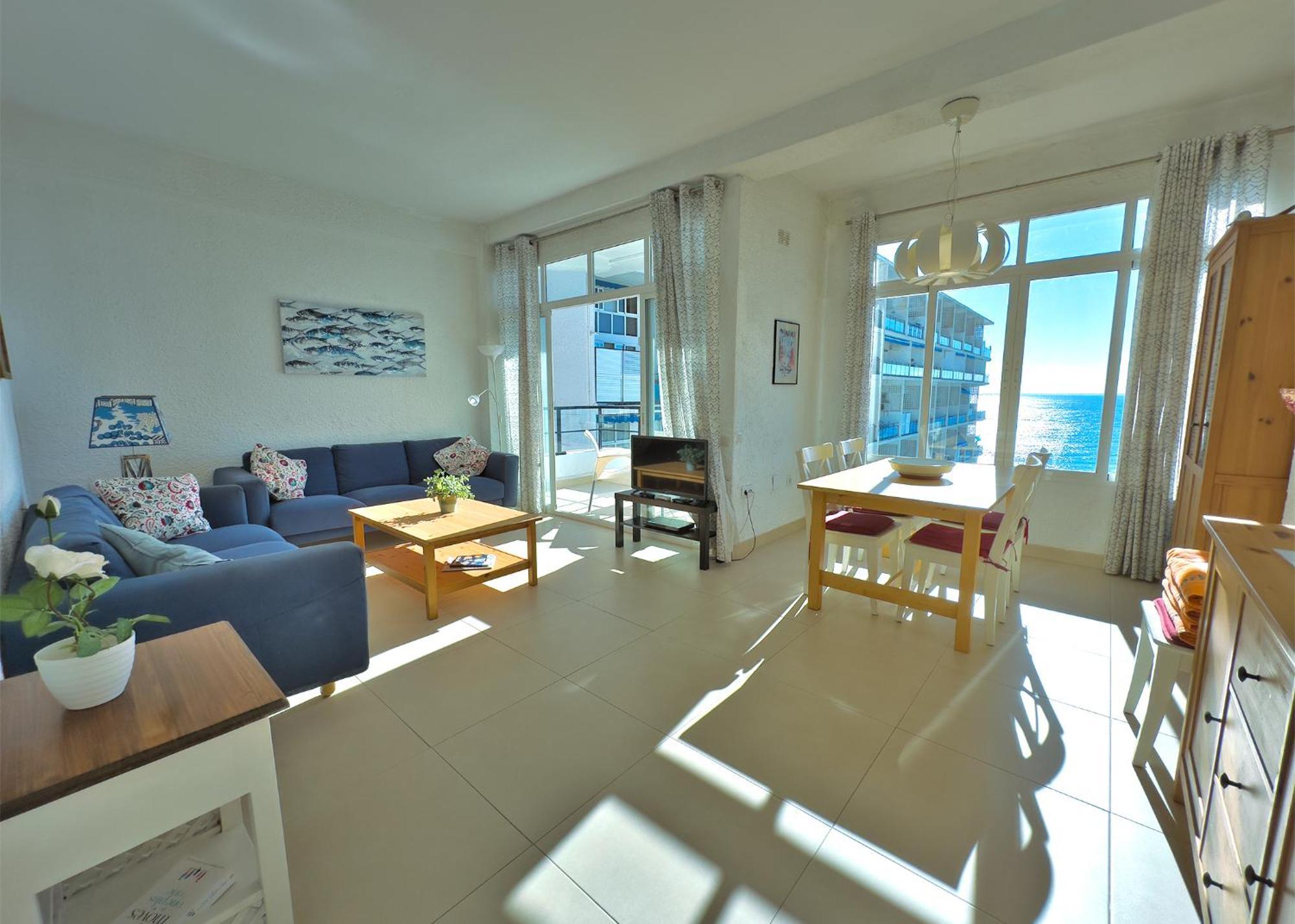 Skol 933 Fantastic Two Bedrooms On The 9th Floor With Amazing Sea Views Marbella