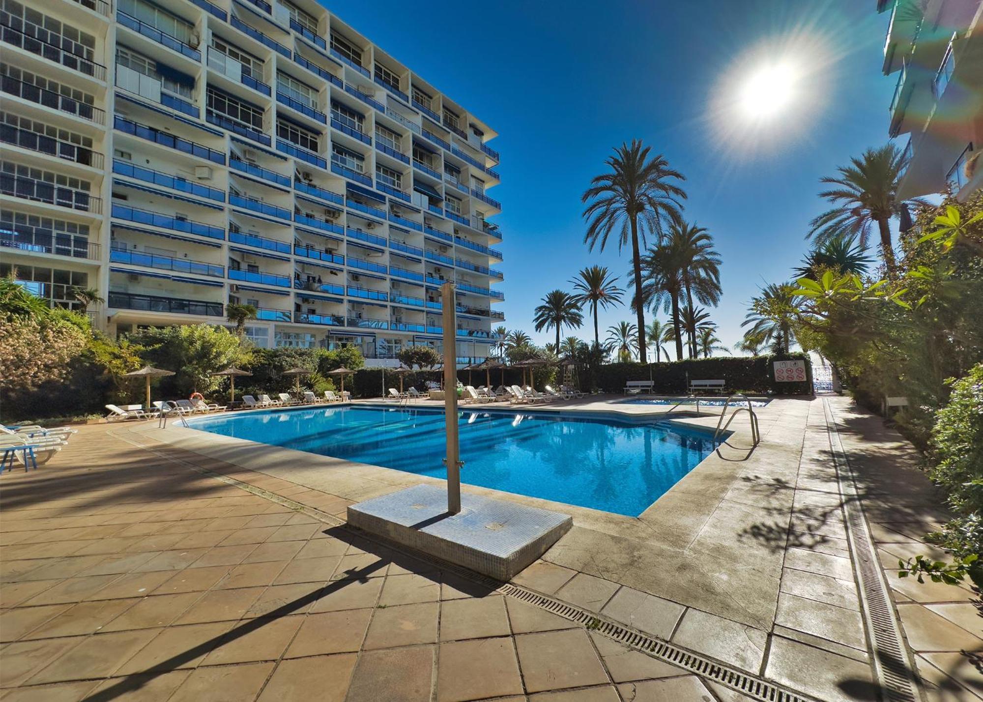 Skol 933 Fantastic Two Bedrooms On The 9th Floor With Amazing Sea Views Apartament Marbella